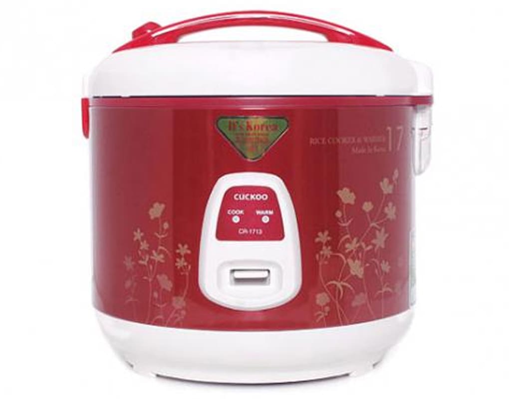 Nồi cơm điện 3.0L Cuckoo CR-1713 - Đỏ